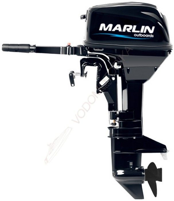 Лодочный мотор MARLIN MP 9.8 AMHS 9.8 л.с. двухтактный
