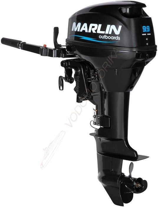 Лодочный мотор MARLIN PROLINE MP 9.9 AMHS 9.9 л.с. двухтактный