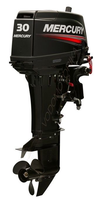 Лодочный мотор Mercury 30EL 30 л.с. двухтактный