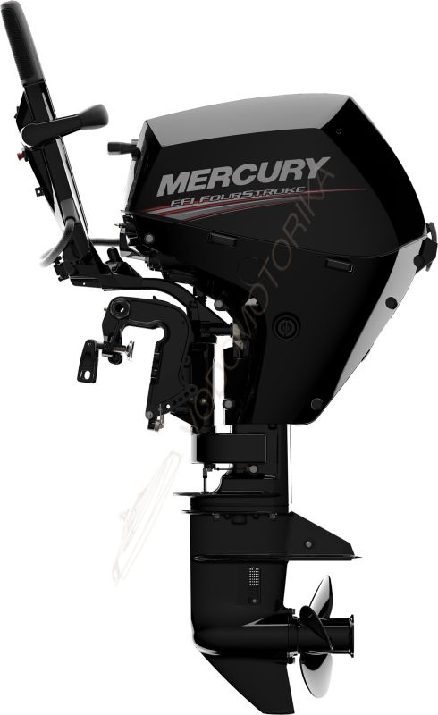 Лодочный мотор Mercury F10 MLH RedTail 10 л.с. четырехтактный