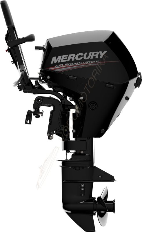 Лодочный мотор Mercury F15 MH RedTail 15 л.с. четырехтактный