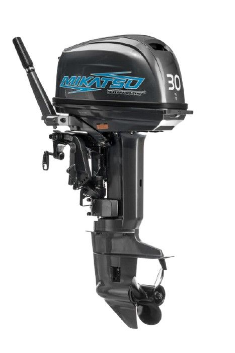 Лодочный мотор Mikatsu M30 FHS 30 л.с. двухтактный