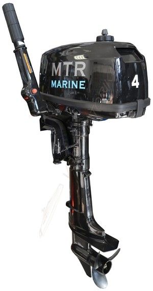 Лодочный мотор MTR Marine T4BMS 4 л.с.