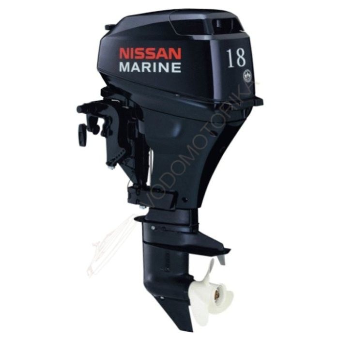 Лодочный мотор NISSAN MARINE NSF 18 B2 EP2 18 л.с. четырехтактный