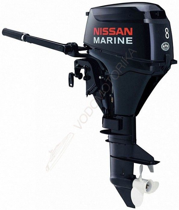 Лодочный мотор NISSAN MARINE NSF 8 A3 1 ( ) 8 л.с. четырехтактный