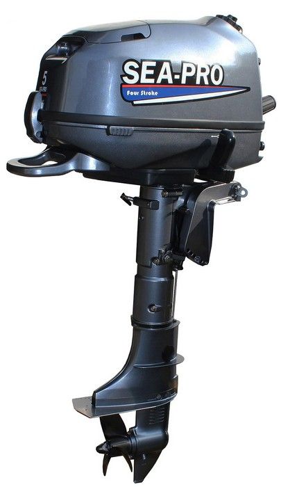 Лодочный мотор SEA-PRO F 5S 5 л.с. четырехтактный