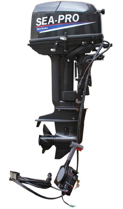 Лодочный мотор SEA-PRO T 25SE 25 л.с. двухтактный