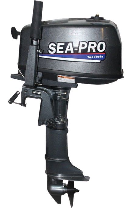 Лодочный мотор SEA-PRO Т 4S 4 л.с. двухтактный