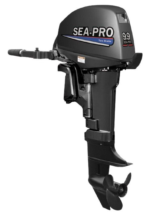 Лодочный мотор SEA-PRO Т 9.9S 9.9 л.с. двухтактный