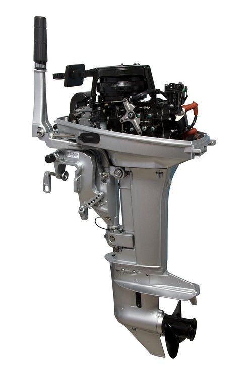 Лодочный мотор SEANOVO SN20FHS 20 л.с. двухтактный