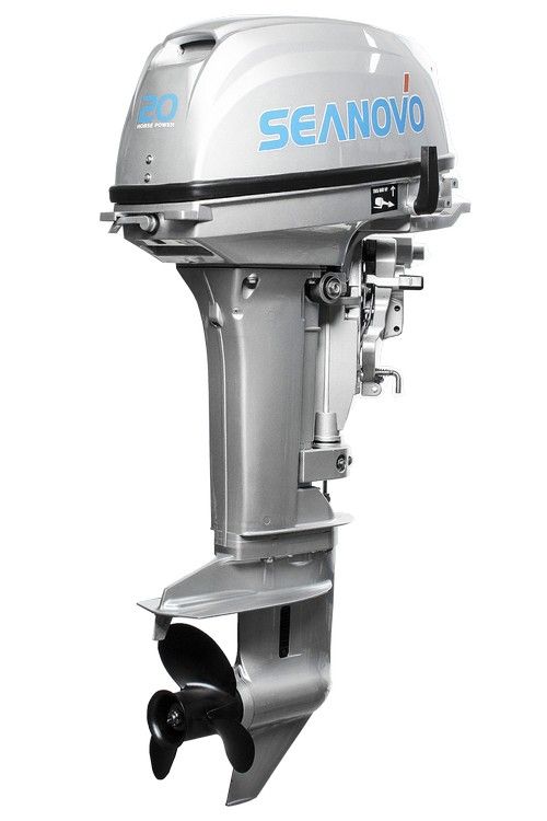 Лодочный мотор SEANOVO SN20FHS 20 л.с. двухтактный