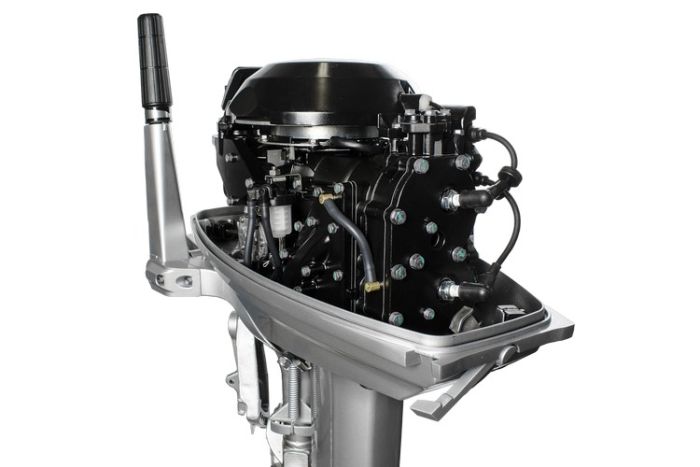 Лодочный мотор SEANOVO SN25FFEBS 25 л.с. двухтактный