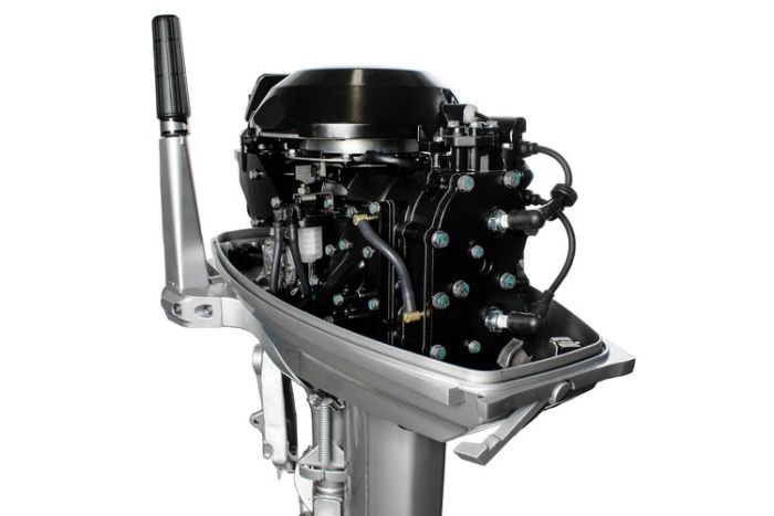 Лодочный мотор SEANOVO SN30FHS 30 л.с. двухтактный