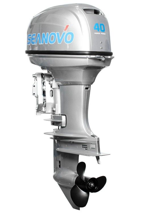 Лодочный мотор SEANOVO SN40FFEL 40 л.с. двухтактный