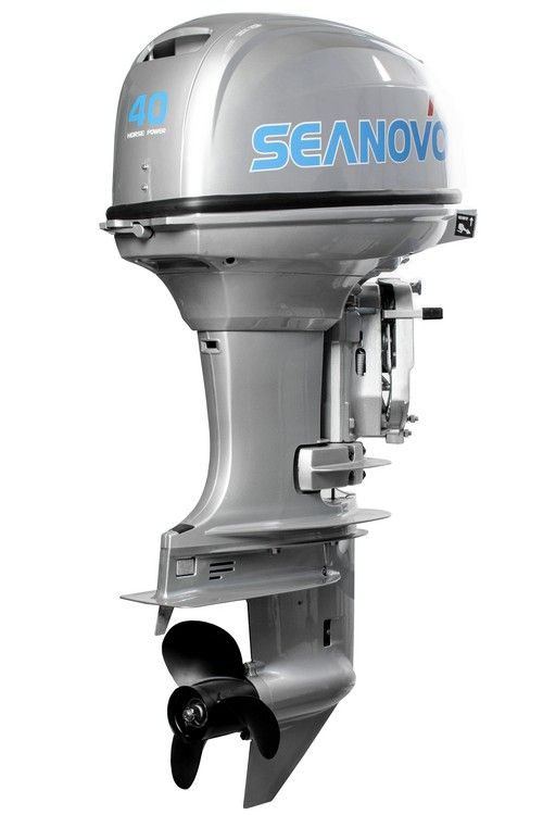Лодочный мотор SEANOVO SN40FFEL 40 л.с. двухтактный