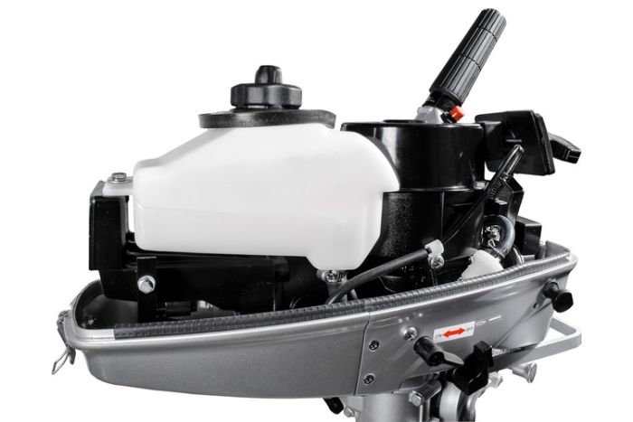 Лодочный мотор SEANOVO SN4FHS 4 л.с. двухтактный