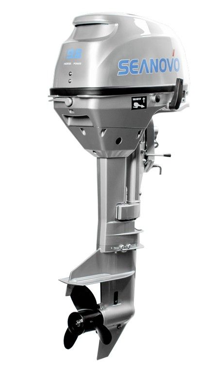 Лодочный мотор SEANOVO SN9.8FHL 9.8 л.с. двухтактный