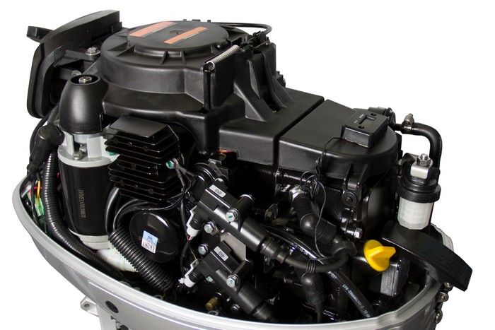 Лодочный мотор SEANOVO SNEF9.9(20)FES-EFI 9.9 л.с. четырехтактный