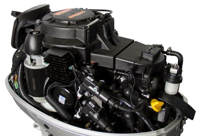 Лодочный мотор SEANOVO SNEF9.9(20)HES-EFI 9.9 л.с. четырехтактный