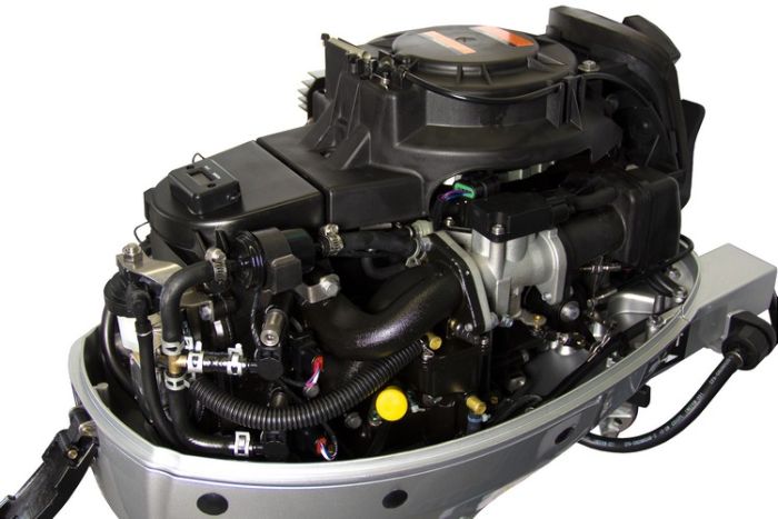 Лодочный мотор SEANOVO SNEF9.9(20)HES-EFI 9.9 л.с. четырехтактный