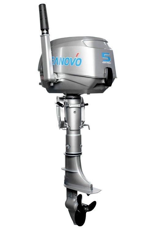 Лодочный мотор SEANOVO SNF5HL 5 л.с. четырехтактный (без бака)