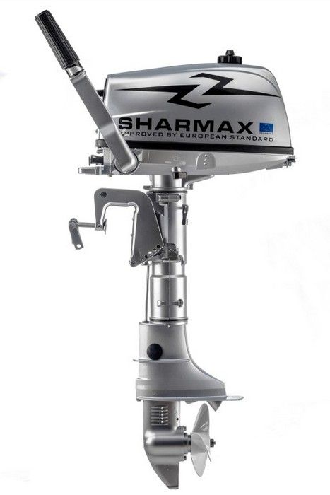 Лодочный мотор SHARMAX SM6HS 6 л.с двухтактный