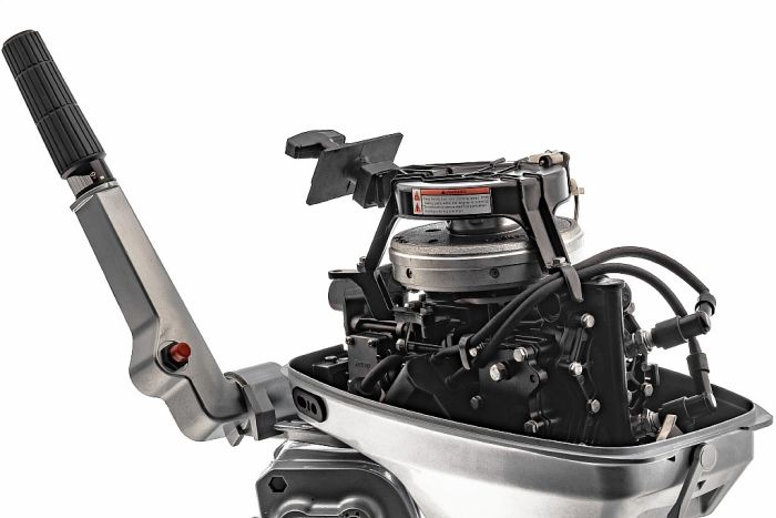 Лодочный мотор SHARMAX SM9.8HS 9.8 л.с двухтактный