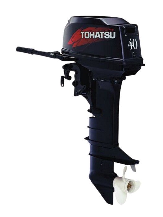 Лодочный мотор Tohatsu M40 CS 40 л.с. двухтактный