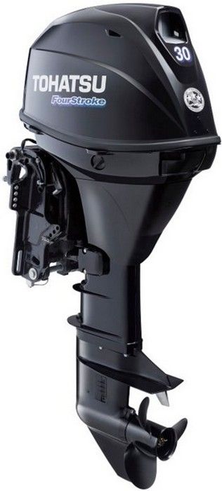 Лодочный мотор Tohatsu MFS30C EPTL 30 л.с. четырехтактный