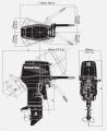 Лодочный мотор Tohatsu M40D2 EPTOS 40 л.с. двухтактный Лодочный мотор Tohatsu M40D2 EPTOS 40 л.с. двухтактный