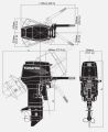 Лодочный мотор Tohatsu M50D2 EPOS 50 л.с. двухтактный Лодочный мотор Tohatsu M50D2 EPOS 50 л.с. двухтактный