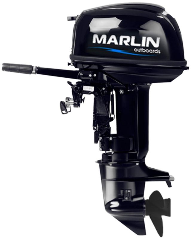 Лодочный мотор MARLIN MP 30 AWHL 30 л.с. двухтактный