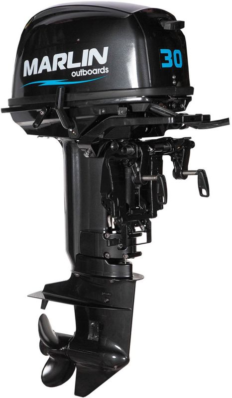 Лодочный мотор MARLIN MP 30 AWRL 30 л.с. двухтактный