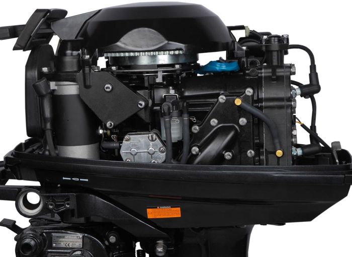 Лодочный мотор MARLIN MP 30 AWRL 30 л.с. двухтактный