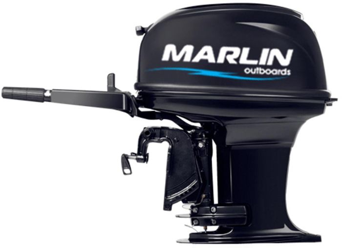 Лодочный мотор MARLIN MP 40 AMH 40 л.с. двухтактный