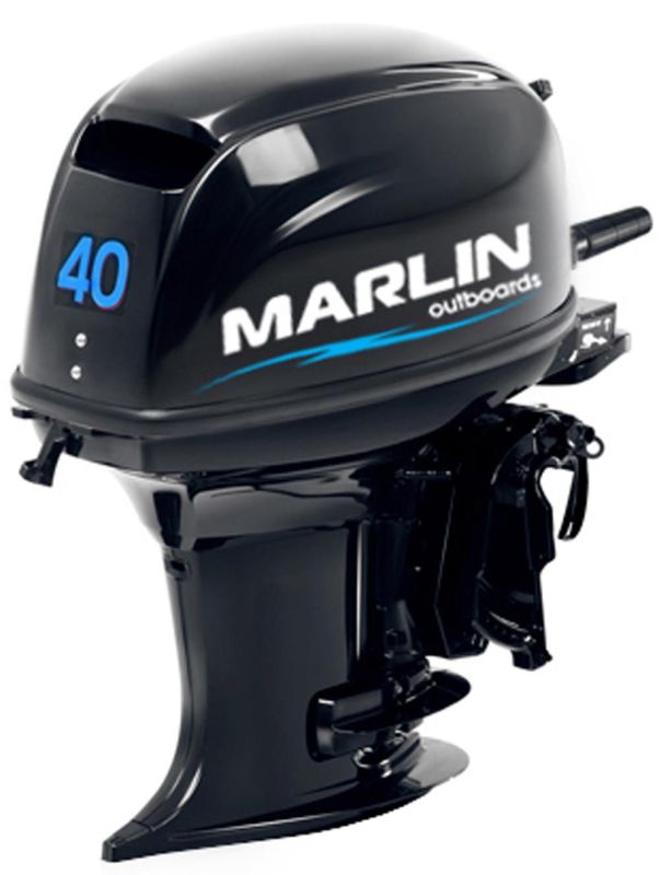 Лодочный мотор MARLIN MP 40 AMH 40 л.с. двухтактный