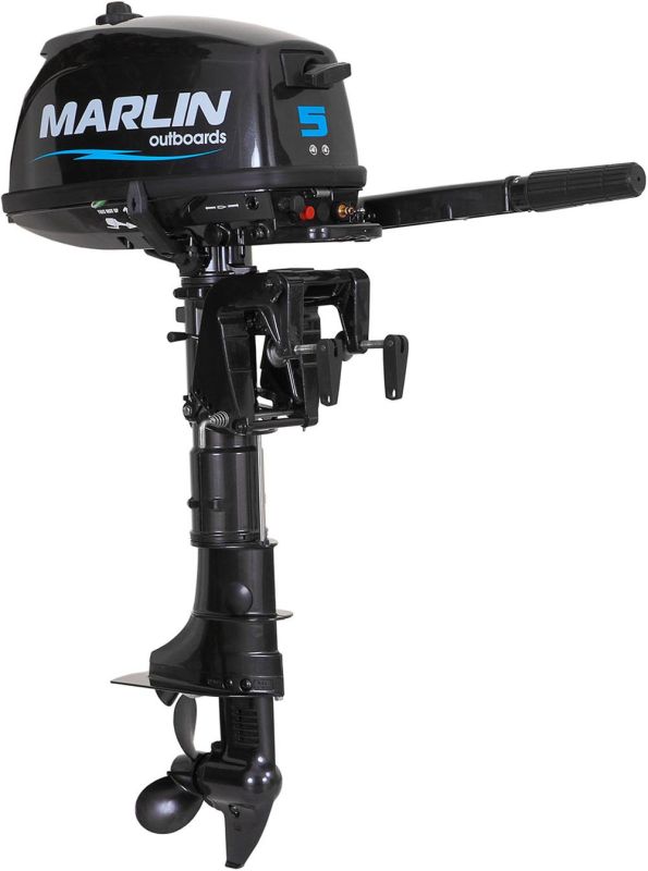 Лодочный мотор MARLIN MP 5 AMHL 5 л.с. двухтактный