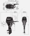 Лодочный мотор Tohatsu MFS30C S 30 л.с. четырехтактный Лодочный мотор Tohatsu MFS30C S 30 л.с. четырехтактный