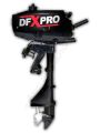 Лодочный мотор DFX PRO DF 5F 5 л.с. двухтактный Лодочный мотор DFX PRO DF 5F 5 л.с. двухтактный