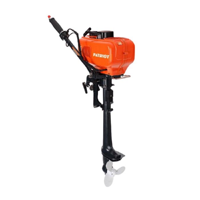 Мотор лодочный PATRIOT BM 120 3.5 л.с. двухтактный