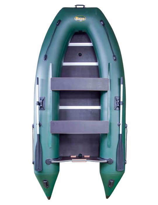 Моторная лодка Инзер 330 V (ц/слань+киль)