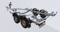 Автоприцеп МЗСА 81773G.023-05 рес. ( ролик ) Автоприцеп МЗСА 81773G.023-05 рес. ( ролик )