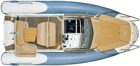 Лодка надувная ZODIAC N-ZO 600