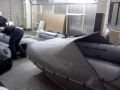 Тент носовой на лодку Ротан 380 К Тент носовой на лодку Ротан 380 К