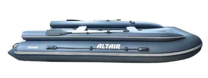 Надувная лодка ALTAIR HDS 460 ФБ НДНД