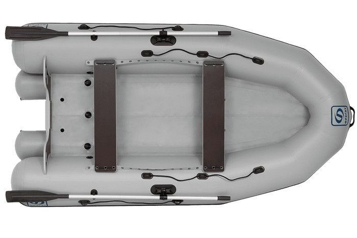 Надувная лодка Фрегат М-310 FM Light серая