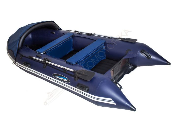 Надувная лодка GLADIATOR E 450 НДНД