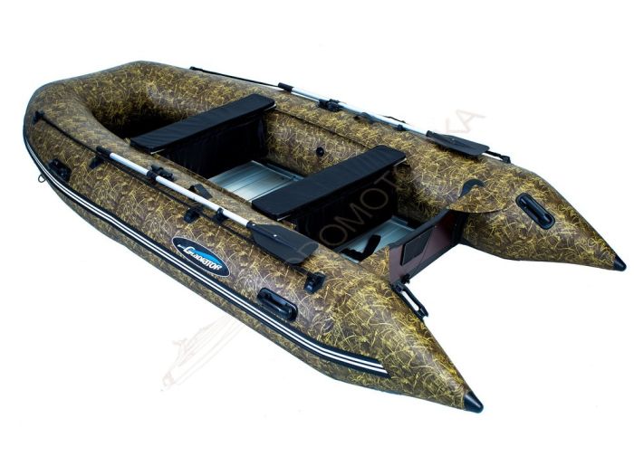 Надувная лодка GLADIATOR Heavy Duty HD 350 AL CAMO