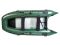 Надувная лодка GLADIATOR Heavy Duty HD 430 AL