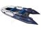 Надувная лодка GLADIATOR Heavy Duty HD 430 AL